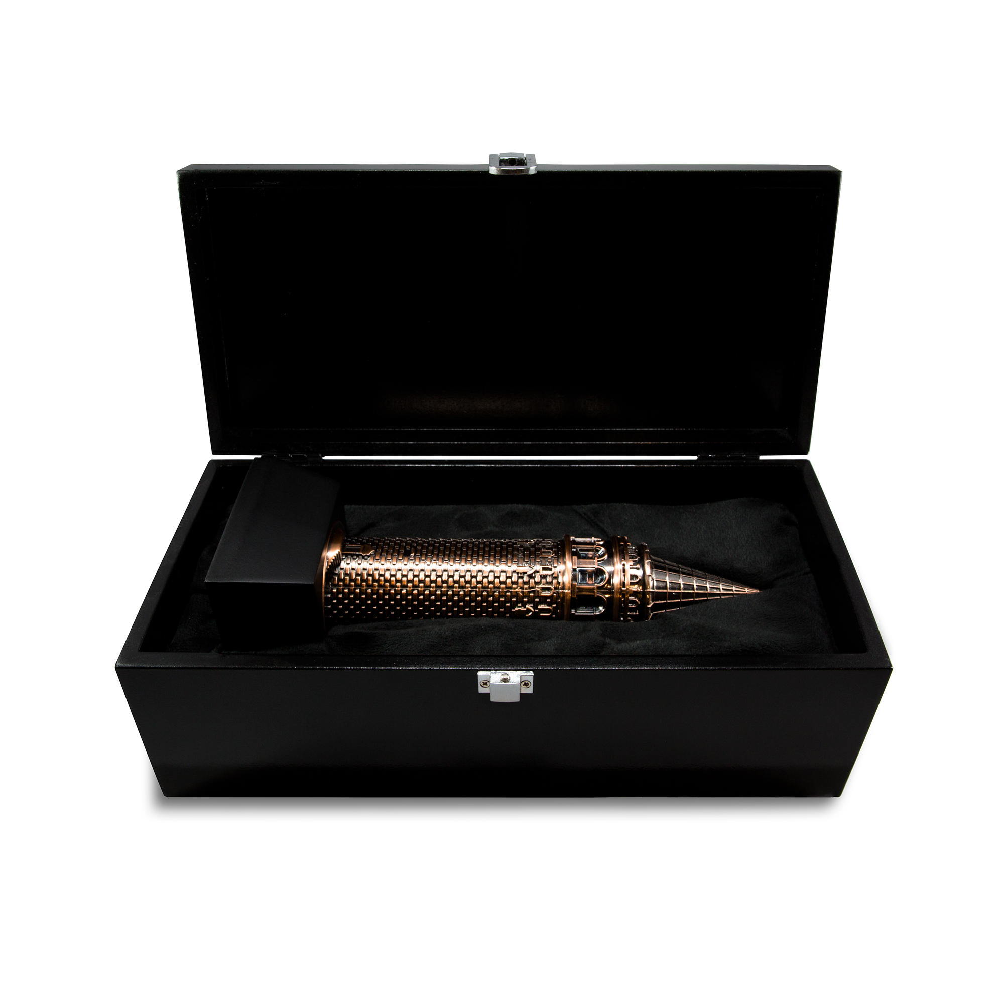 Galata Kulesi Metal Biblo Özel Seri - Antik Bronz 2