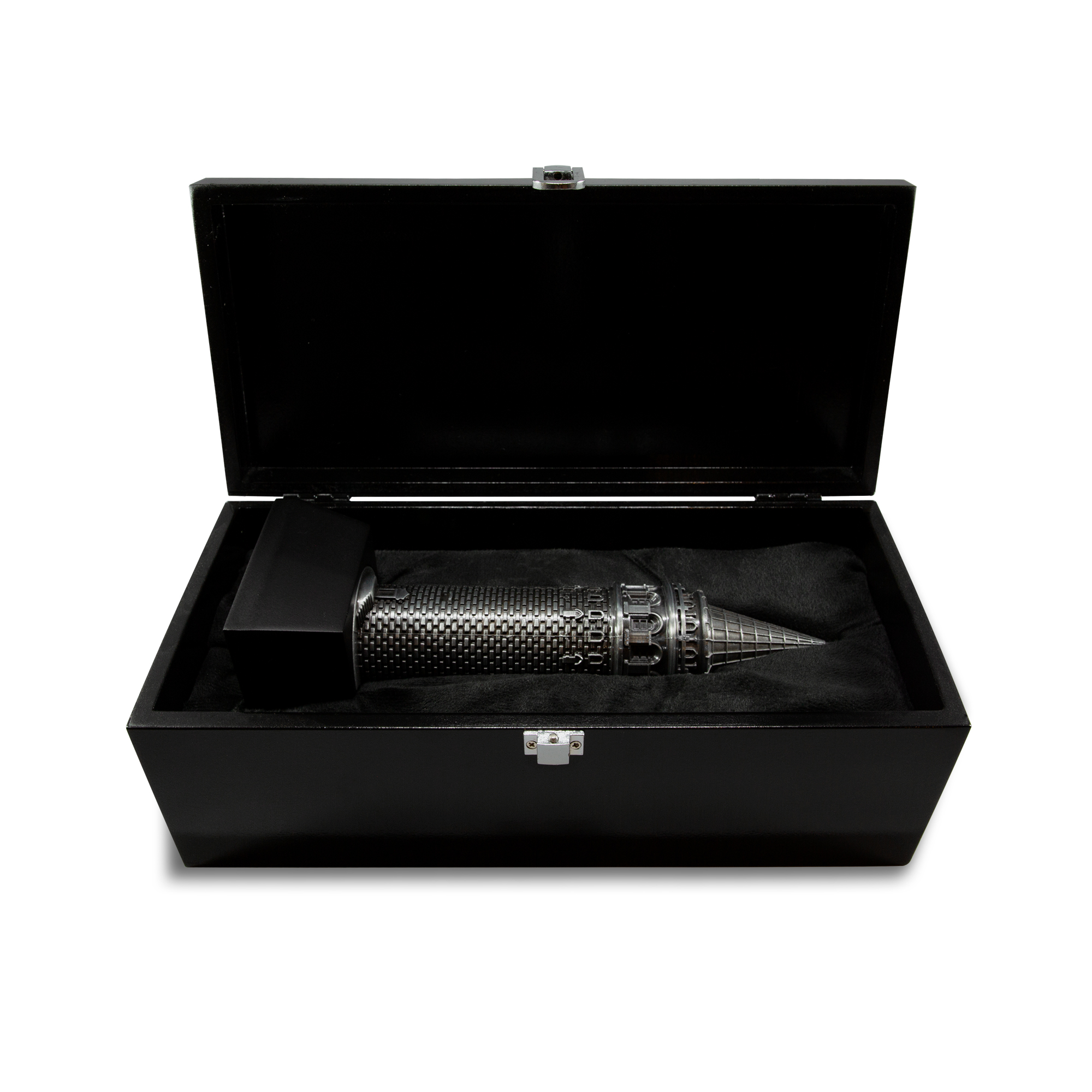 Galata Kulesi Metal Biblo Özel Seri - Antik Gümüş 2