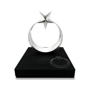 Ay Yıldız Metal 4 Mukavva Kutulu