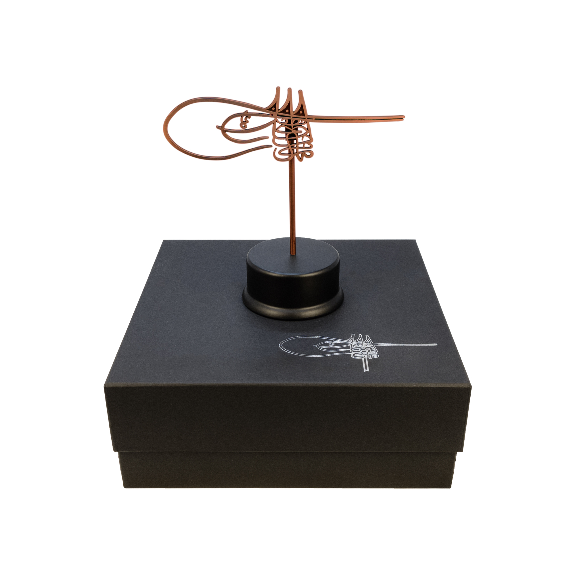 Fatih Sultan Mehmet Tuğrası - Antik Bronz