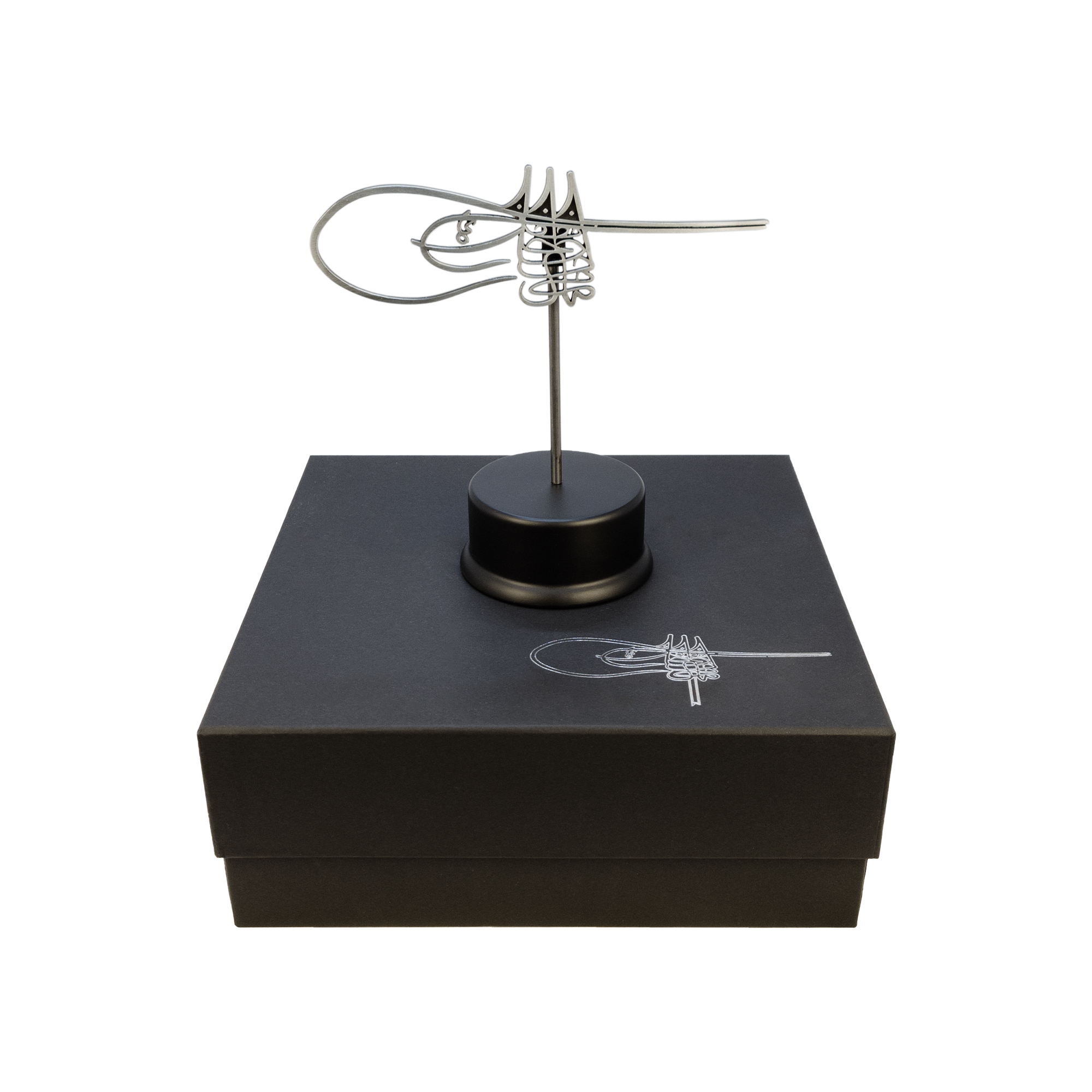 Fatih Sultan Mehmet Tuğrası - Antik Gümüş