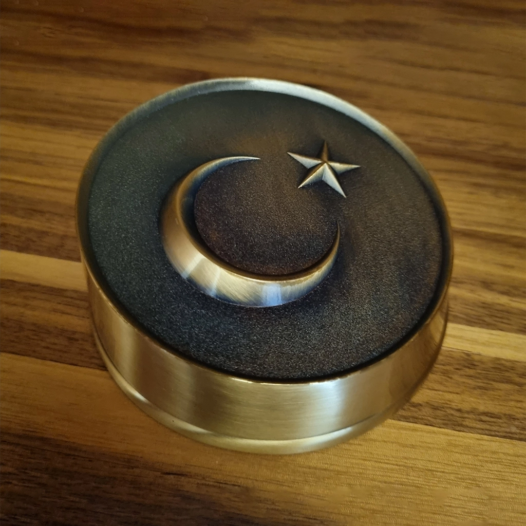 Ay Yıldız Kağıt Ağırlığı